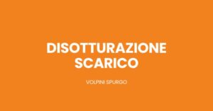 Scopri di più sull'articolo Disotturazione Scarico